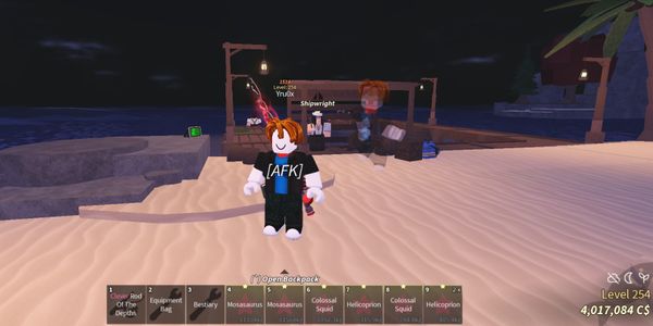 Akun Level 250,Money 4M,ROTD-AURORA ROD-KING ROD. free FISH IN BACKPACK