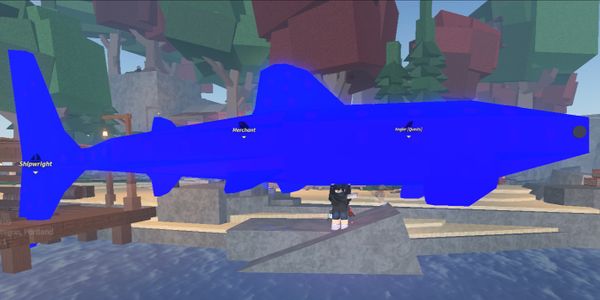 big abyssal whale shark