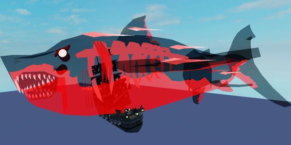 Phantom Megalodon 100Kkg (Sparkling Shiny)