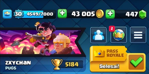 Cheap Clash Royale Account, Level 30