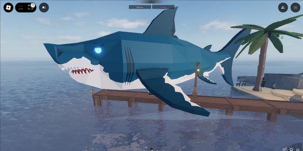 Paket Megalodon Fisch