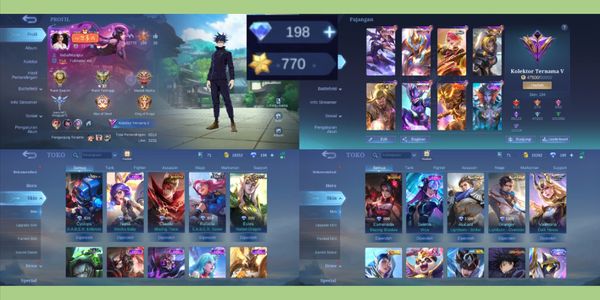 Max all emblems, JJK Julian, Limit Fanny, Helcurt Zodiac, Lesley Annual Star, etc. Check SS