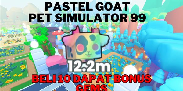Pastel Goat