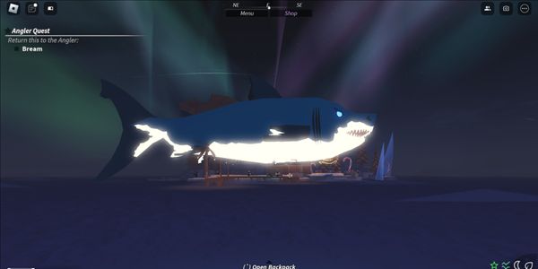 Sparkling Megalodon 133kg