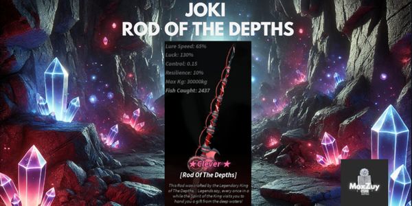 Joki Rod Of The Depth