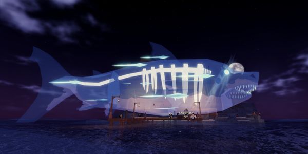 [SALE] GIANT PHANTOM MEGALODON | FISCH