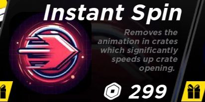 Buy Item Instant Spin - Anime Ball RBL 2647056 | itemku