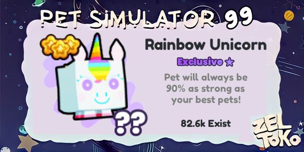 Rainbow Unicorn