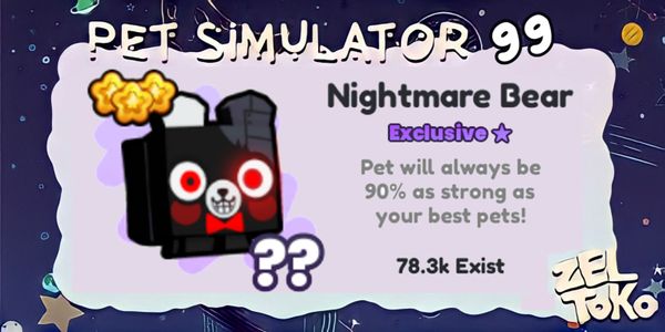 Nightmare Bear