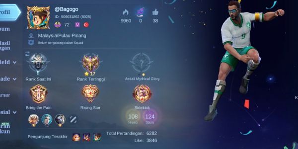 CHEAP ACCOUNTS 108/124