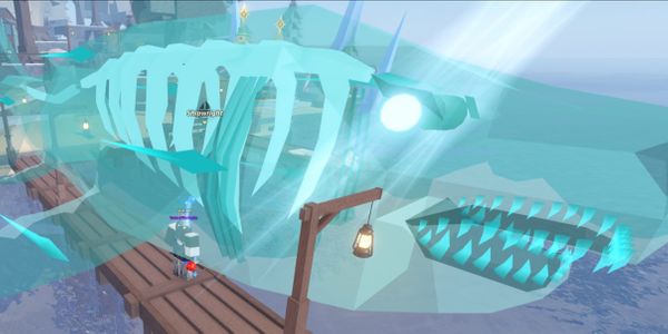ATLANTEAN Phantom Megalodon (UNOBTAINABLE)