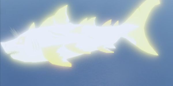 Sparkling Shiny Giant Ancient Megalodon | Fisch
