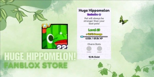 Huge Hippomelon