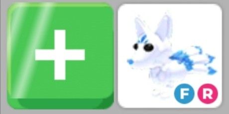 Glacier Kitsune