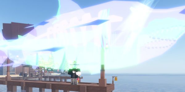 AURORA Phantom Megalodon (UNOBTAINABLE)