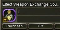 Effect Weapon Enhance Coupon