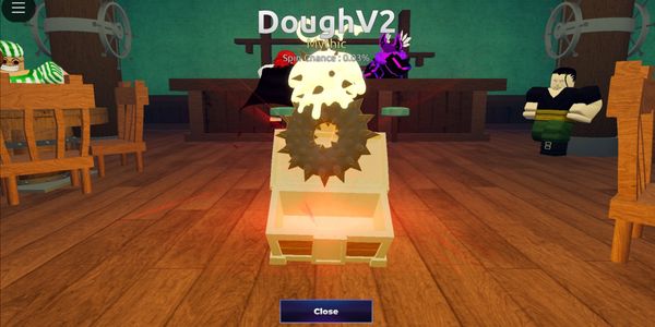 Akun Starter Fruit Battlegrounds - DoughV2