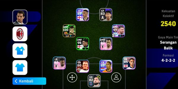 POLOSAN NEYMAR MSN TERKUAT (Bergaransi)
