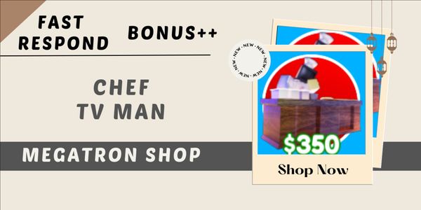 (Mythic) Chef TV Man | Toilet Tower Defense