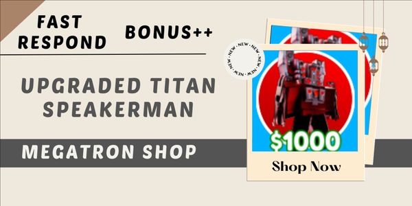 (Mythic) Upgraded Titan Speakerman | Toilet Tower Defense