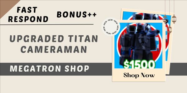 (Mythic) Upgraded Titan Cameraman | Toilet Tower Defense