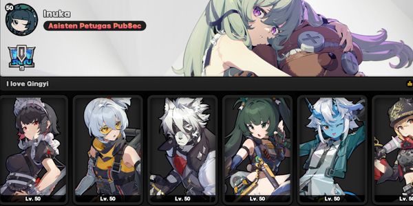 ZZZ  ASIA LVL 50 MONO TIM ICE  ELLEN SIGN+QINGYI+SOLDIER C1+LYCAON