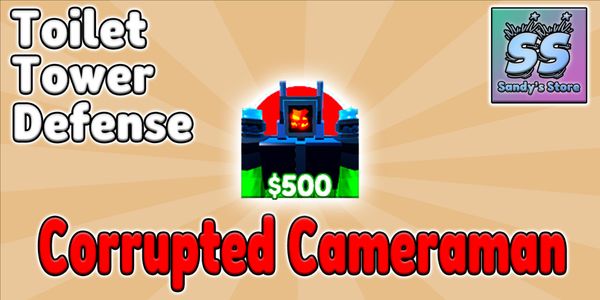Corrupted Cameraman - Toilet Tower Defense