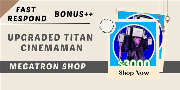 (Godly) Upgraded Titan Cinemaman | Toilet Tower Defense