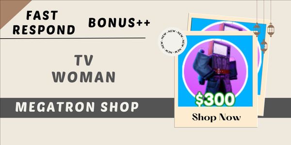 (Exclusive) TV Woman | Toilet Tower Defense