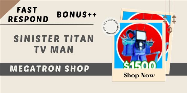 (Mythic) Sinister Titan TV Man | Toilet Tower Defense