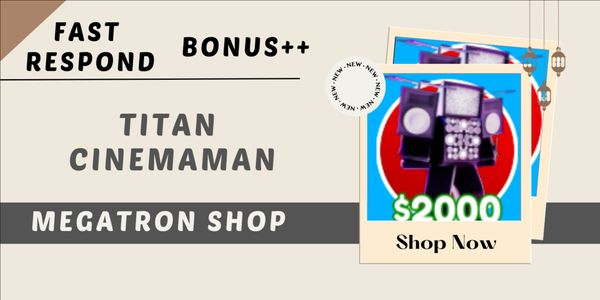 (Mythic) Titan Cinemaman | Toilet Tower Defense