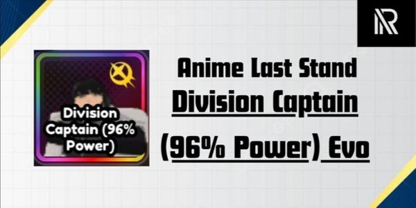 Division Captain (96% Power)