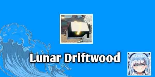 Lunar Driftwood