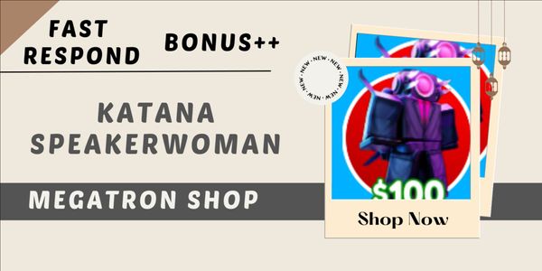 (Mythic) Katana Speakerwoman | Toilet Tower Defense