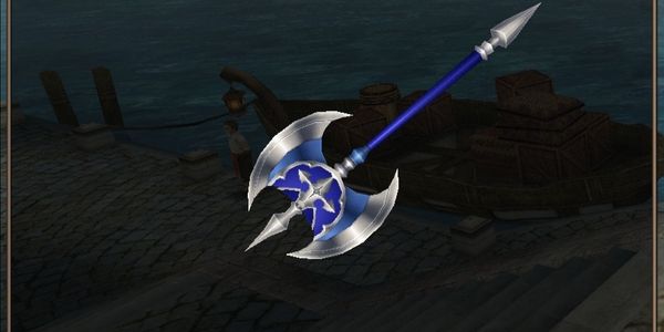Great Sword - Sacred Axe (APP)
