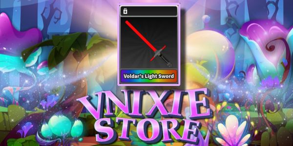 Voldar's Light Sword