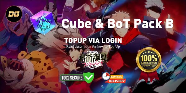 Beli Top Up Login Cube & BoT Pack B Jujutsu Kaisen Phantom Parade ...