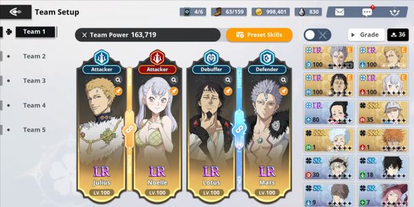 ASIA/GLOBAL | JULIUS B5 + SIGN B3 | NOELLE + SIGN | CHEAP ETC