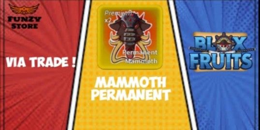 Mammoth (Beast) - Permanent Via Trade