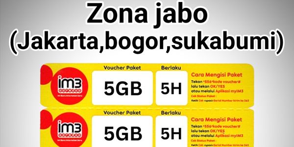 Voucher Data 7 GB