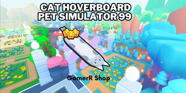 Cat Hoverboard