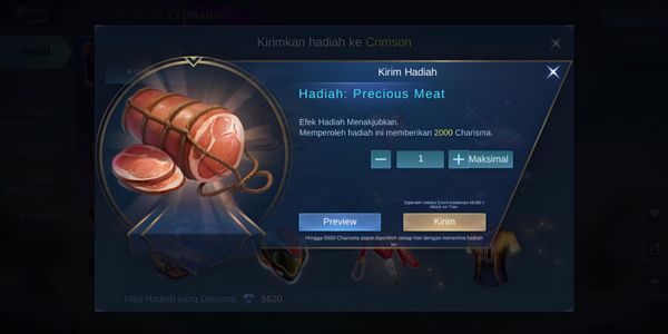 Gift - Precious Meat