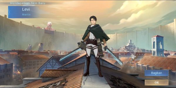 Levi (AOT Skin Martis)