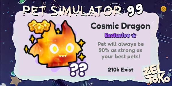 Cosmic Dragon