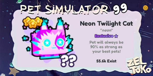 Neon TwilightCat