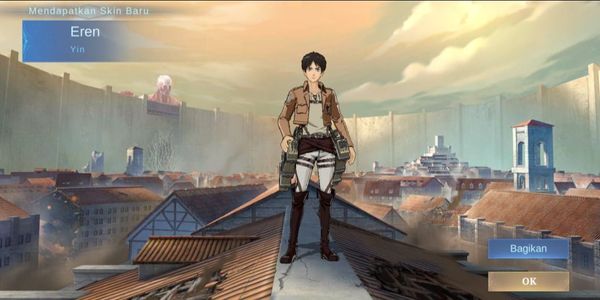 Eren (AOT Skin Yin)