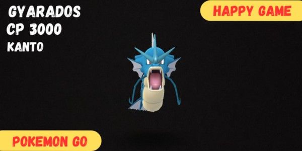 Gyarados CP 3000+