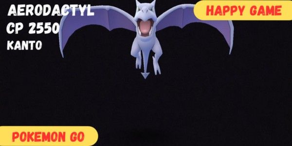 Aerodactyl