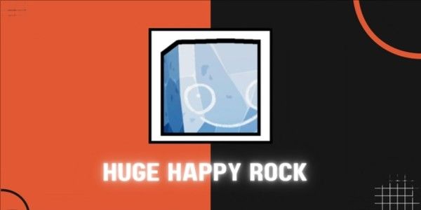 Huge Happy Rock