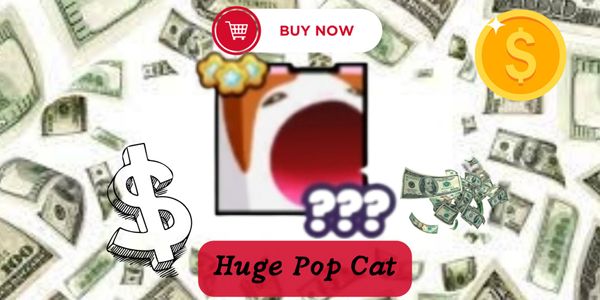 Huge Pop Cat